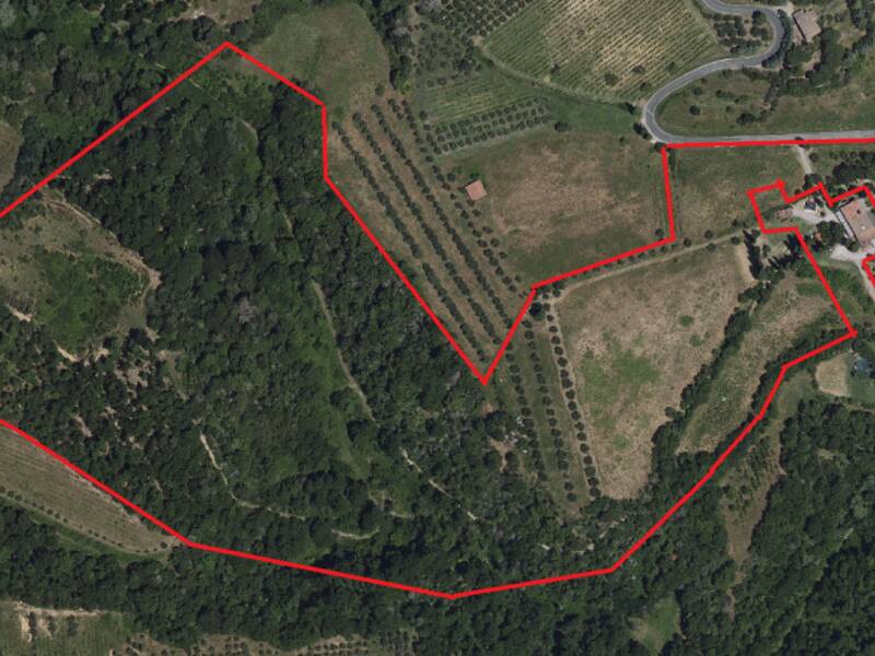 terreno in vendita a Sinalunga in zona Rigaiolo