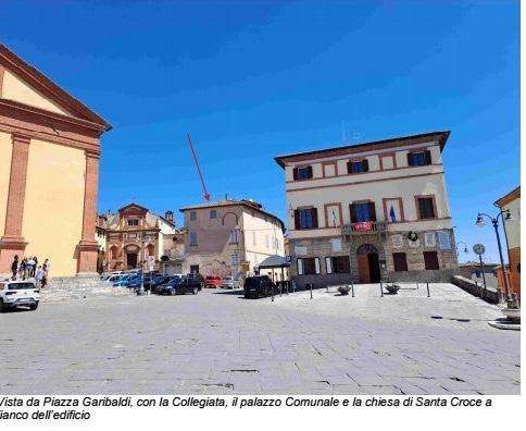 intera palazzina in vendita a Sinalunga