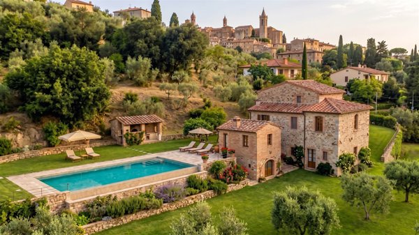 casa indipendente in vendita a Sinalunga in zona Rigaiolo