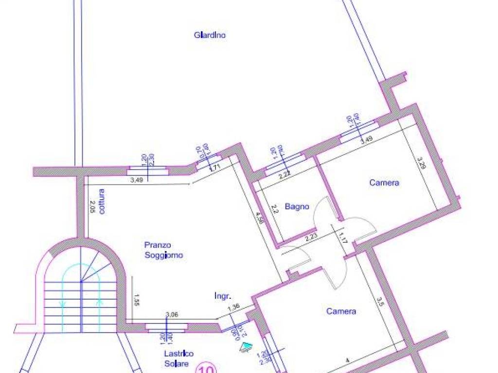 appartamento in vendita a Sovicille in zona Rosia
