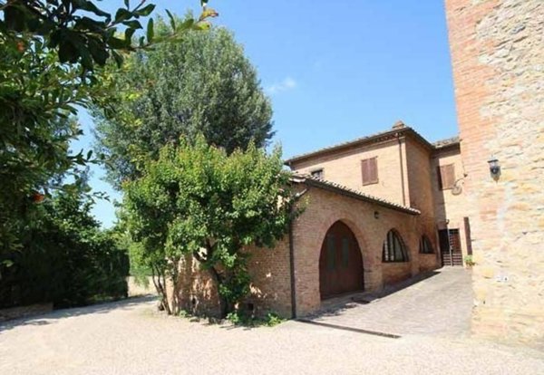 casa semindipendente in vendita a Sovicille in zona San Rocco a Pilli