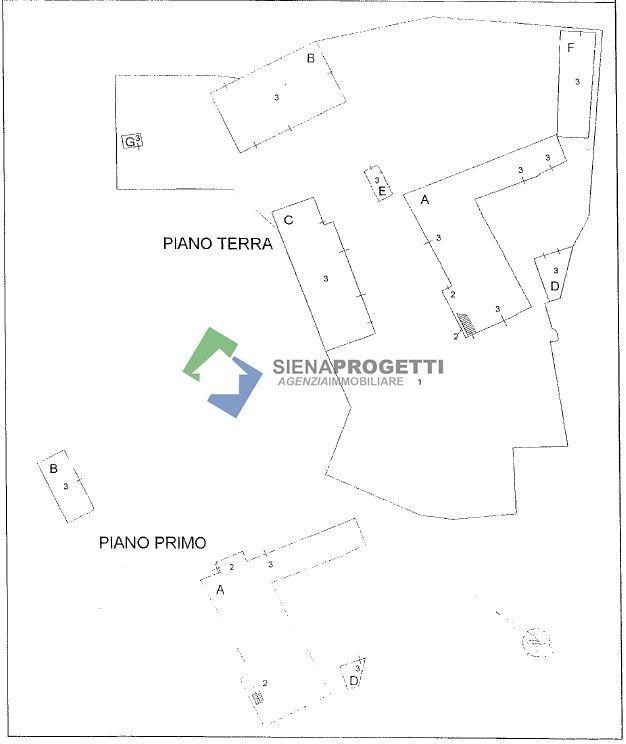 casa indipendente in vendita a Sovicille