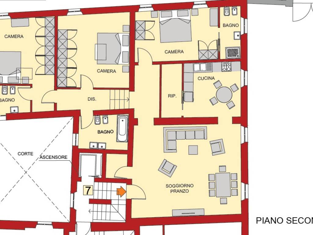 appartamento in vendita a Sovicille