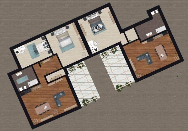 appartamento in vendita a Sovicille in zona Rosia