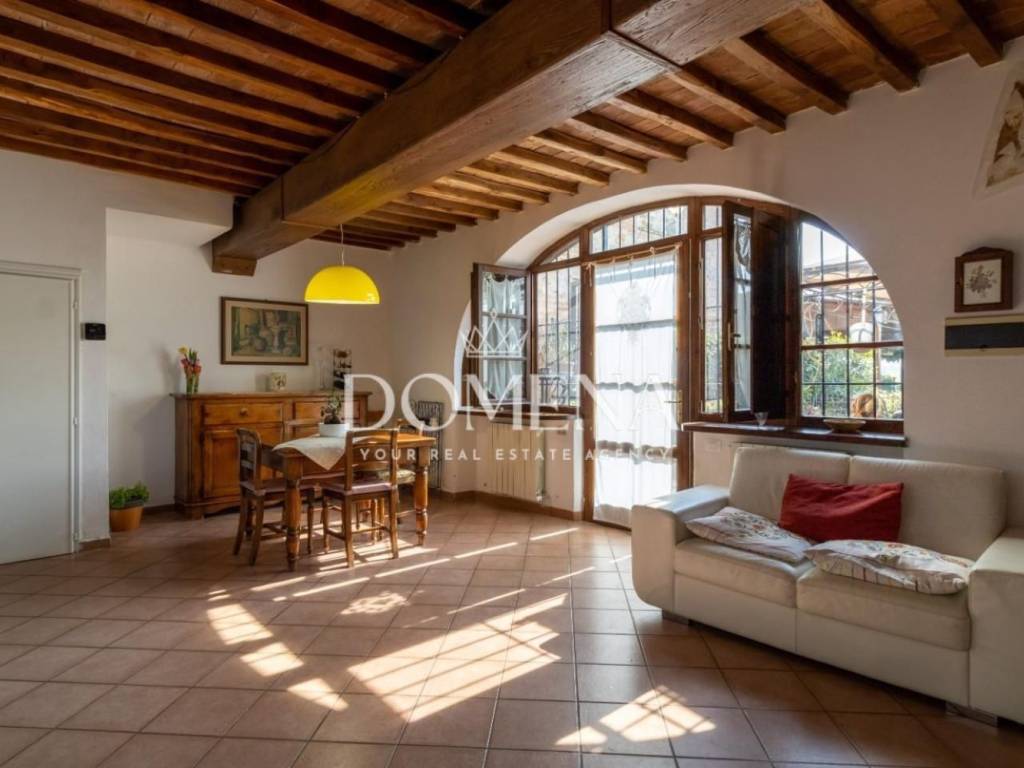 casa indipendente in vendita a Sovicille in zona Rosia