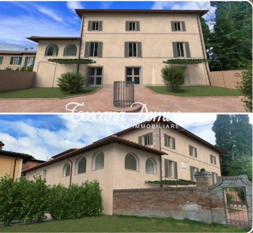 casa indipendente in vendita a Sovicille