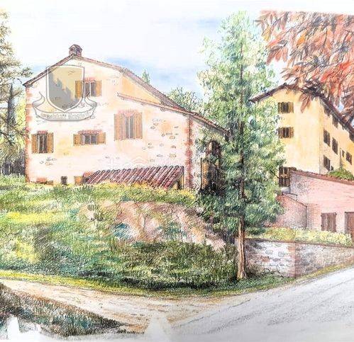casa indipendente in vendita a Sovicille