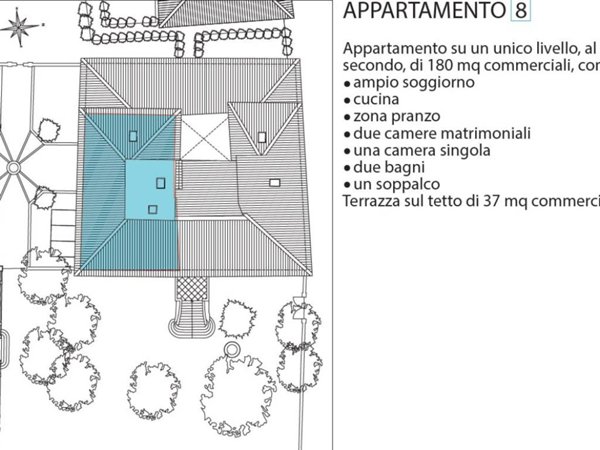 appartamento in vendita a Sovicille
