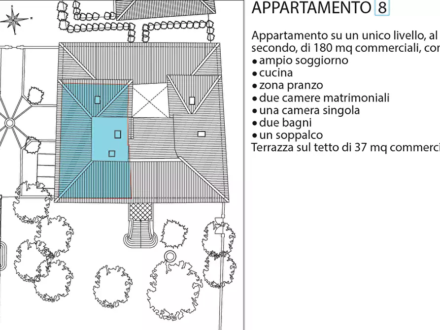 appartamento in vendita a Sovicille