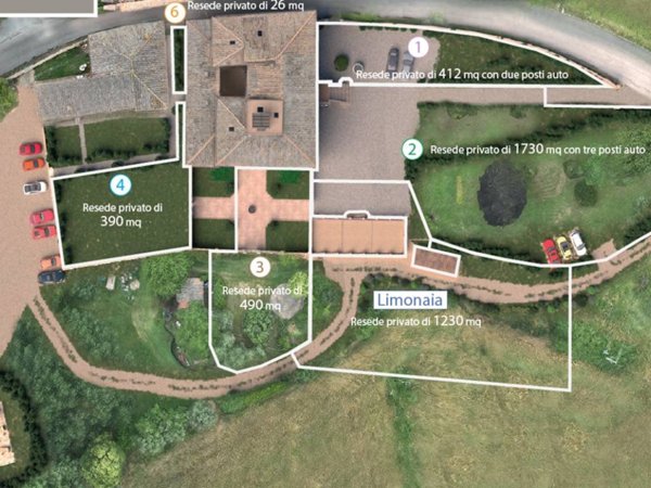 casa indipendente in vendita a Sovicille