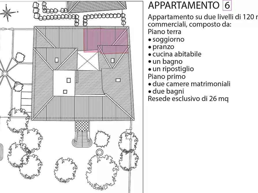 appartamento in vendita a Sovicille