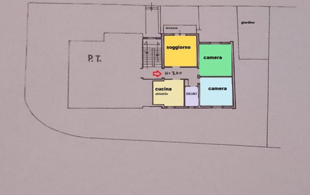 appartamento in vendita a Sovicille