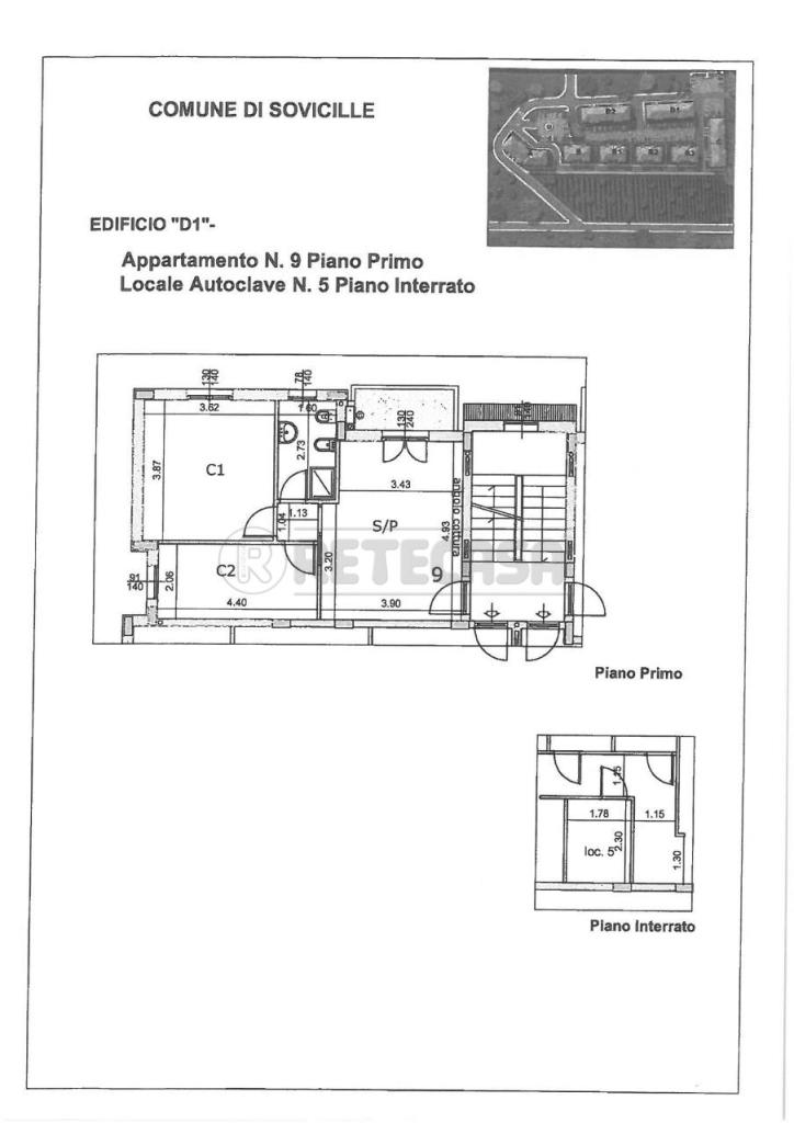 appartamento in vendita a Sovicille