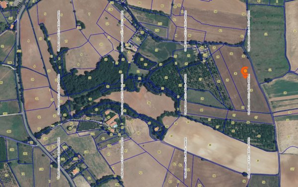 terreno agricolo in vendita a Sovicille