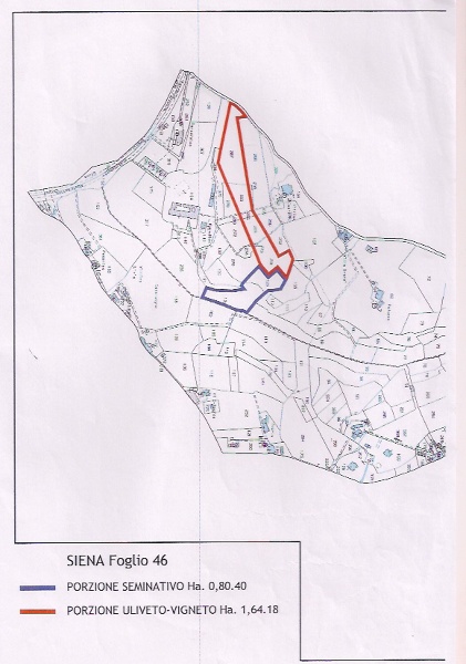 casale in vendita a Sovicille