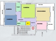 appartamento in vendita a Sovicille in zona Volte Basse.