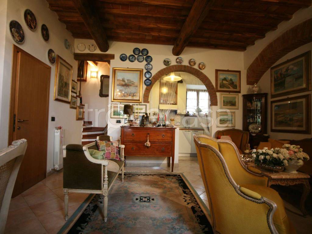 appartamento in vendita a Sovicille in zona San Rocco a Pilli