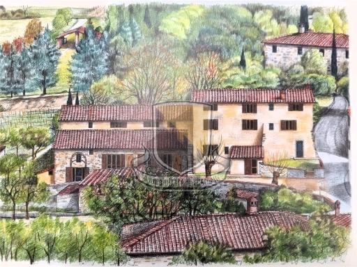 casa semindipendente in vendita a Sovicille in zona Stigliano