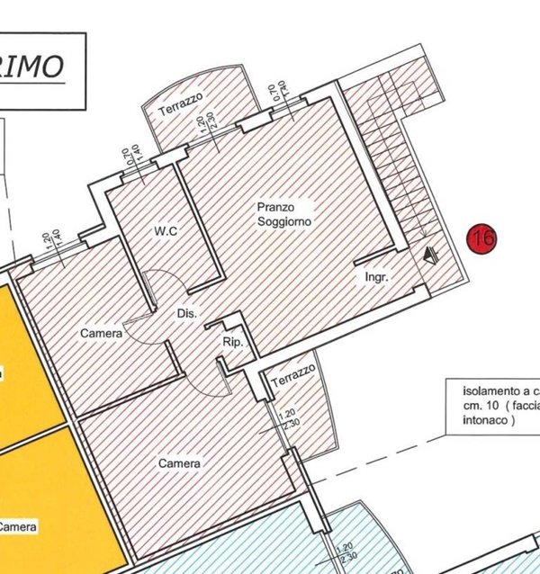 appartamento in vendita a Sovicille in zona Rosia
