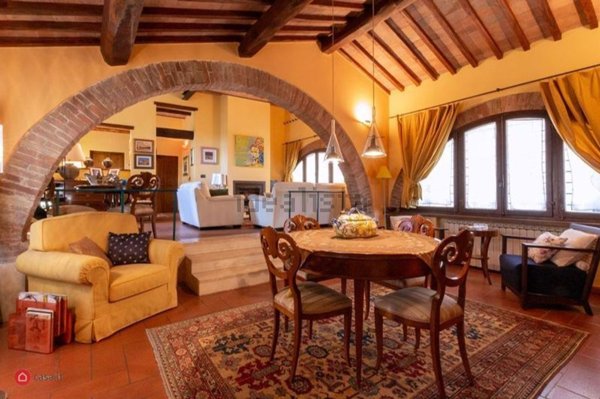 casa semindipendente in vendita a Sovicille in zona San Rocco a Pilli