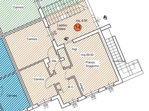 appartamento in vendita a Sovicille in zona Rosia