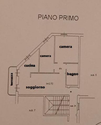 appartamento in vendita a Sovicille