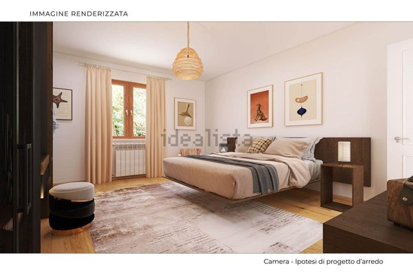 appartamento in vendita a Sovicille in zona Rosia