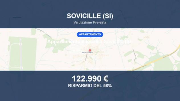 appartamento in vendita a Sovicille in zona San Rocco a Pilli