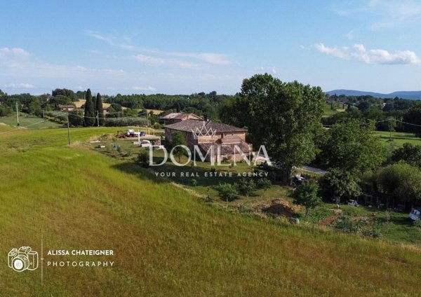 casale in vendita a Sovicille