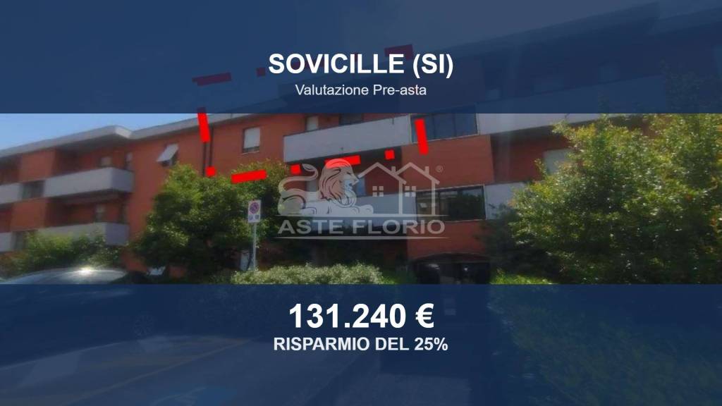 appartamento in vendita a Sovicille in zona San Rocco a Pilli