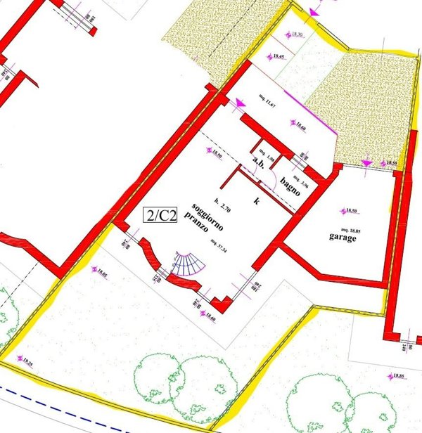 casa indipendente in vendita a Sovicille in zona San Rocco a Pilli