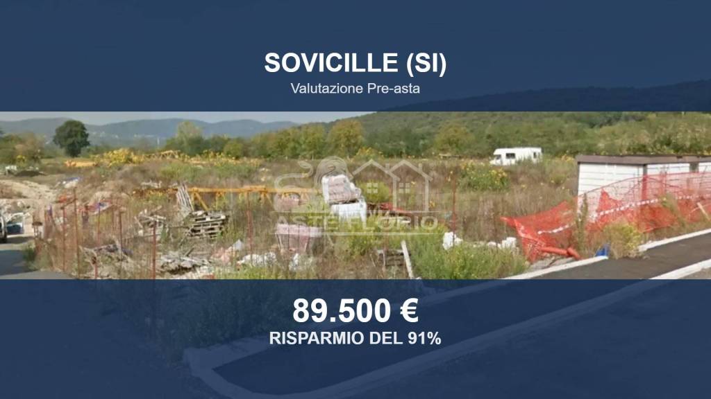 terreno agricolo in vendita a Sovicille in zona Volte Basse.