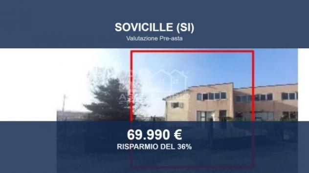 appartamento in vendita a Sovicille in zona Volte Basse.