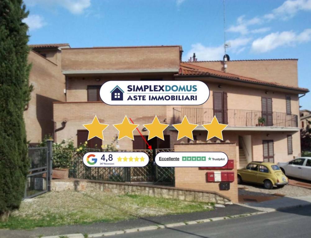 appartamento in vendita a Sovicille in zona San Rocco a Pilli