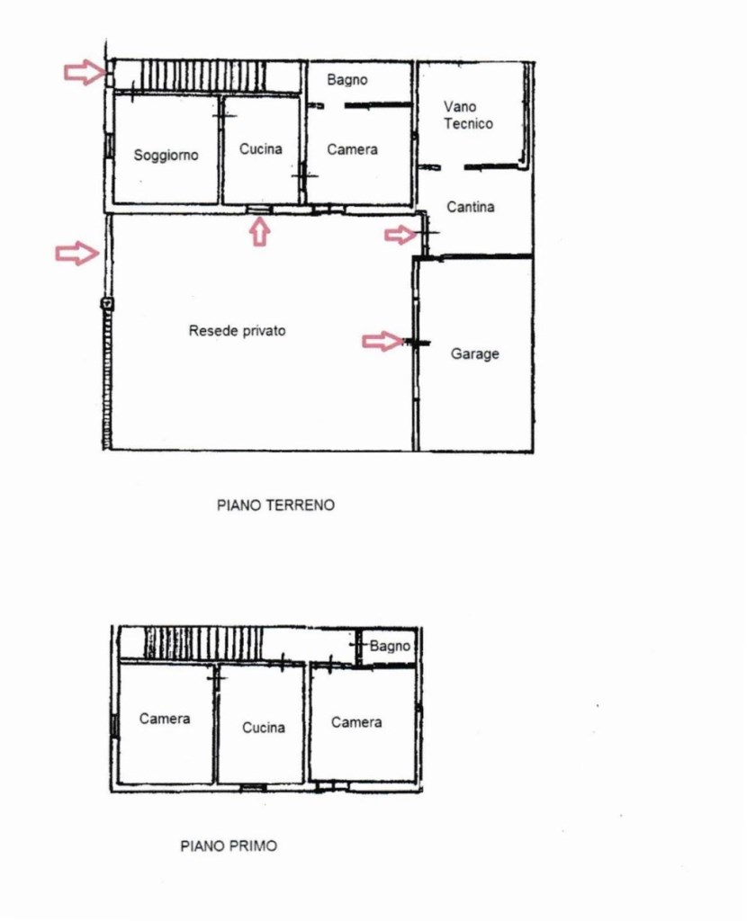 casa indipendente in vendita a Torrita di Siena