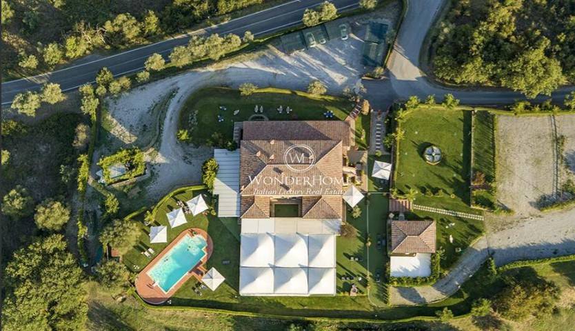 casa indipendente in vendita a Torrita di Siena