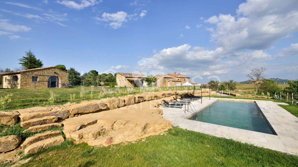 casa indipendente in vendita a Torrita di Siena in zona Montefollonico