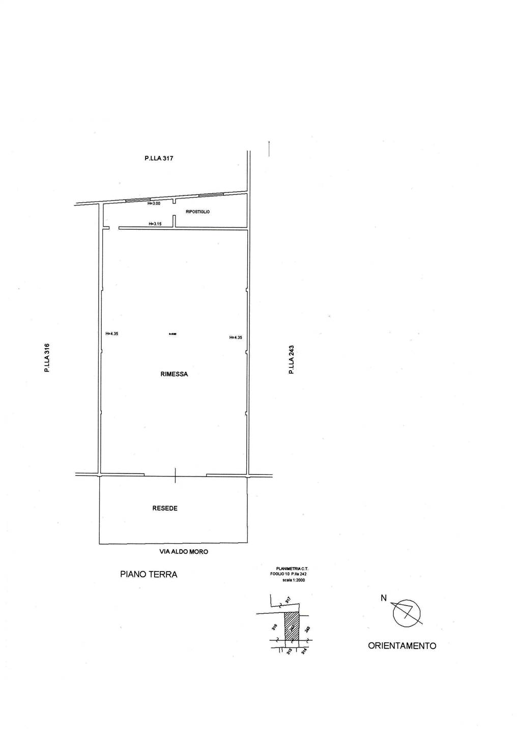 ufficio in vendita a Torrita di Siena