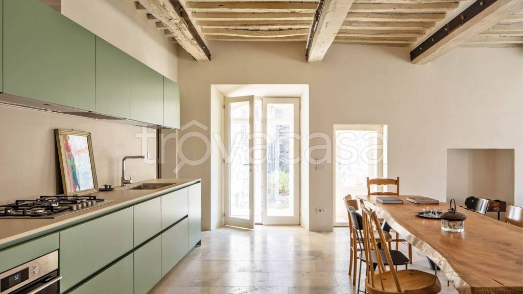 appartamento in vendita a Torrita di Siena in zona Montefollonico