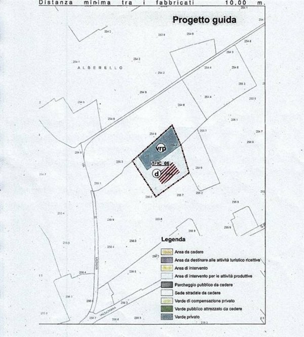 terreno edificabile in vendita a Torrita di Siena
