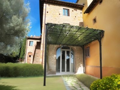 casa semindipendente in vendita a Torrita di Siena