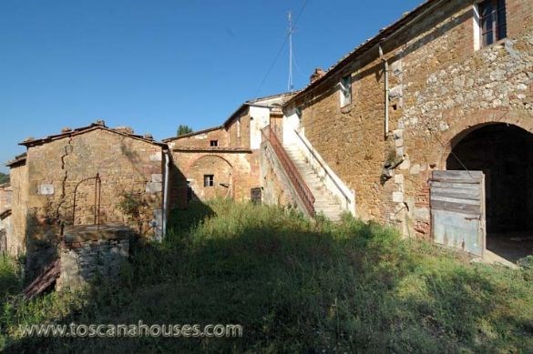 casa indipendente in vendita a Torrita di Siena in zona Montefollonico