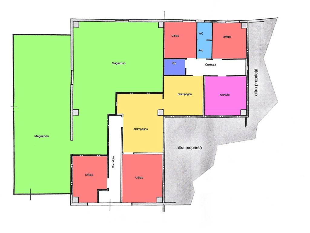 negozio in vendita a Torrita di Siena