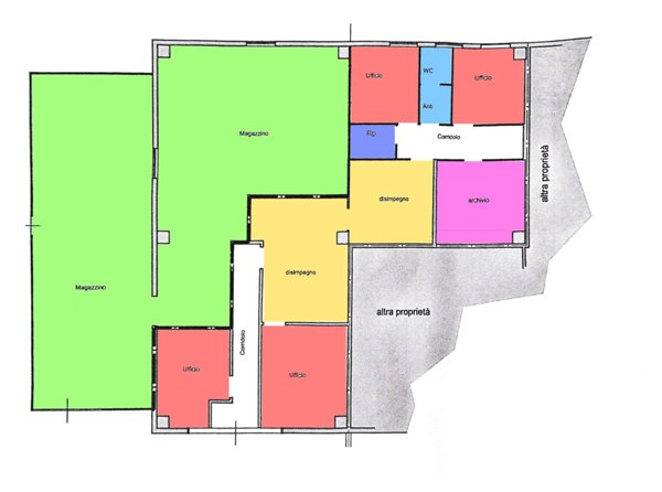 negozio in vendita a Torrita di Siena