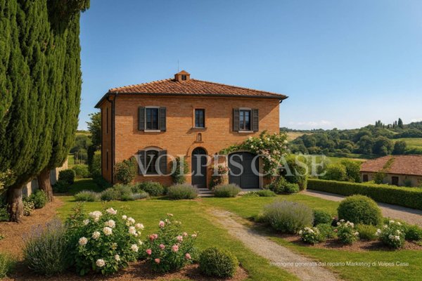 casa indipendente in vendita a Torrita di Siena