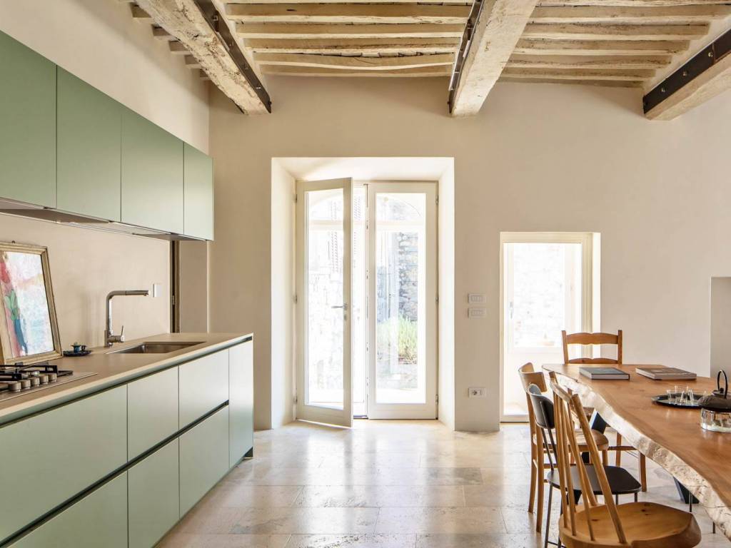 appartamento in vendita a Torrita di Siena in zona Montefollonico