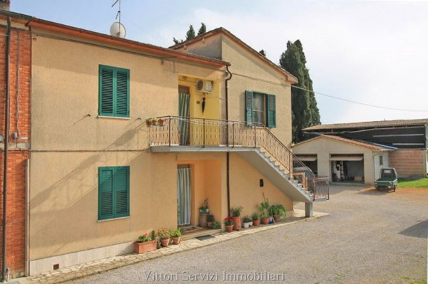 casa indipendente in vendita a Torrita di Siena
