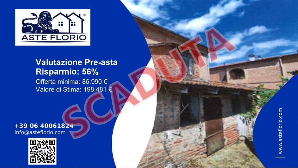 appartamento in vendita a Torrita di Siena