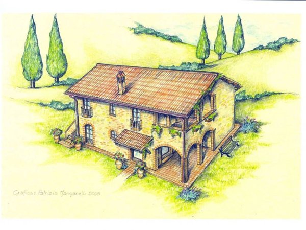 casa indipendente in vendita a Torrita di Siena