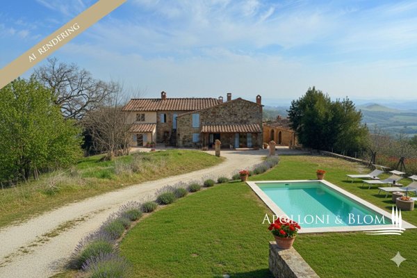 terreno agricolo in vendita a Torrita di Siena